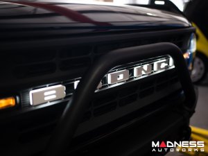 Ford Bronco Front Grille Letter Kit - Oracle 